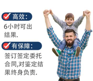 个人亲子鉴定检测