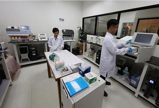 DNA亲子鉴定能做