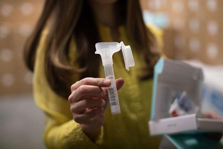 离婚亲子鉴定能做