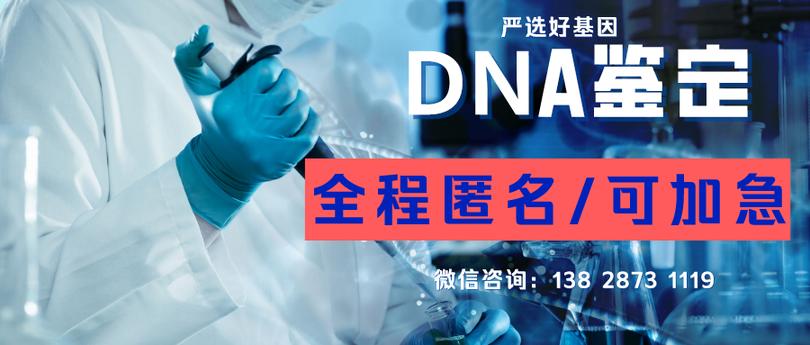 DNA亲子鉴定材料