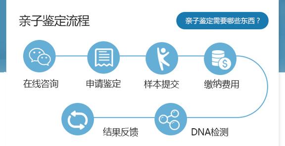 无创亲子鉴定样本