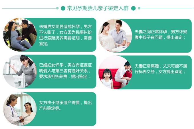 无创亲子鉴定机构