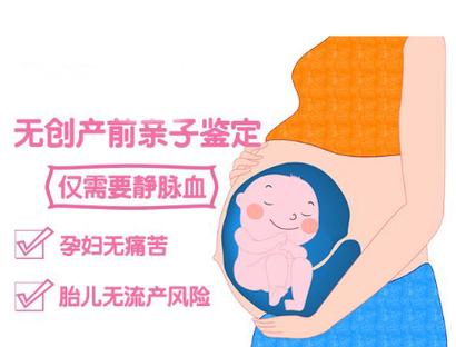 孕期亲子鉴定能做